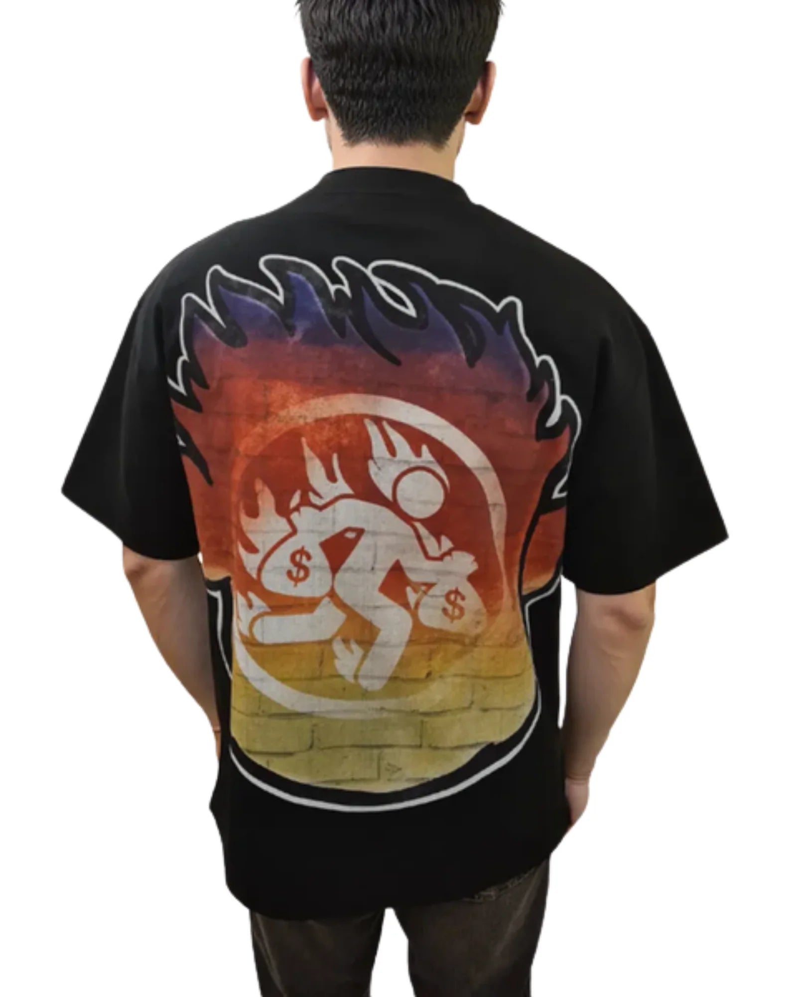 Flame Face Shirt