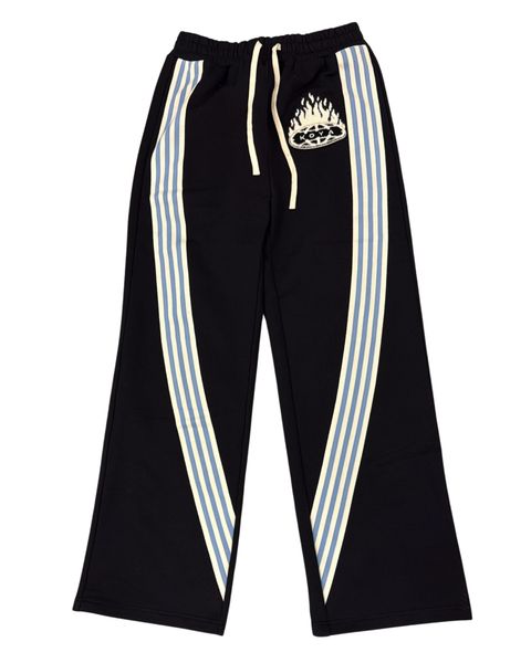 Stripped Sweatpant KSP01