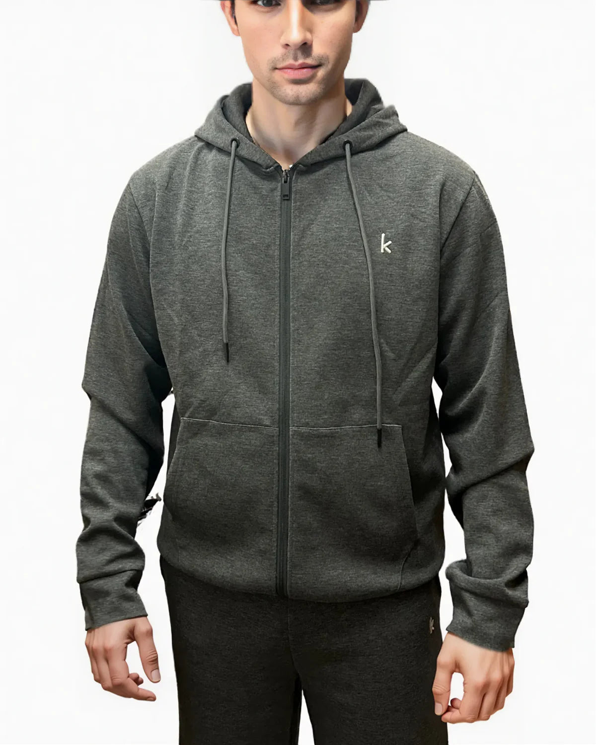 Athleisure Zipper Hoodie 10431
