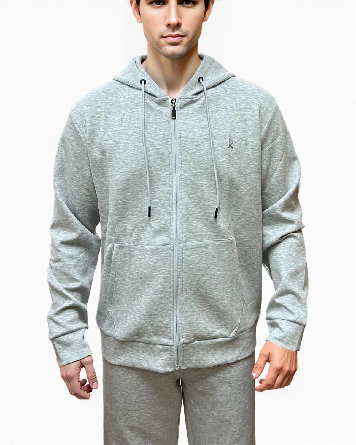 Athleisure Zipper Hoodie 10431