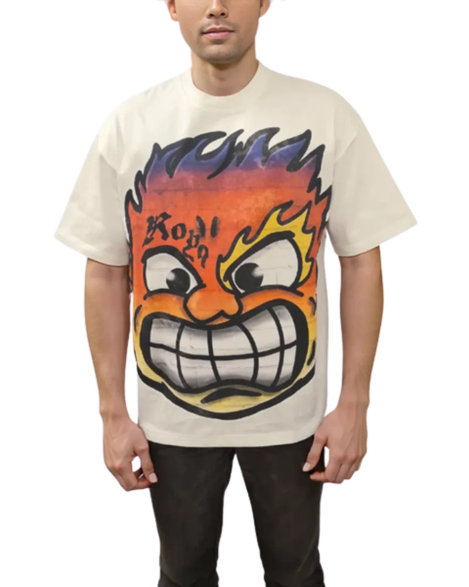 Flame Face Shirt