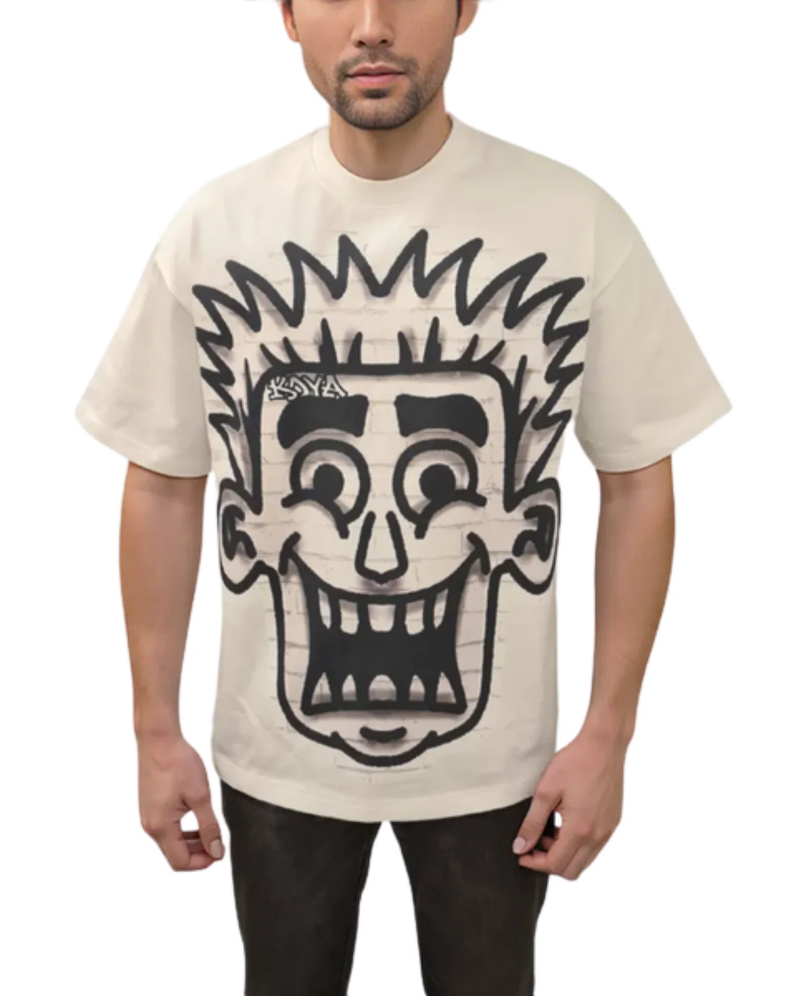 Grin Face T Shirt