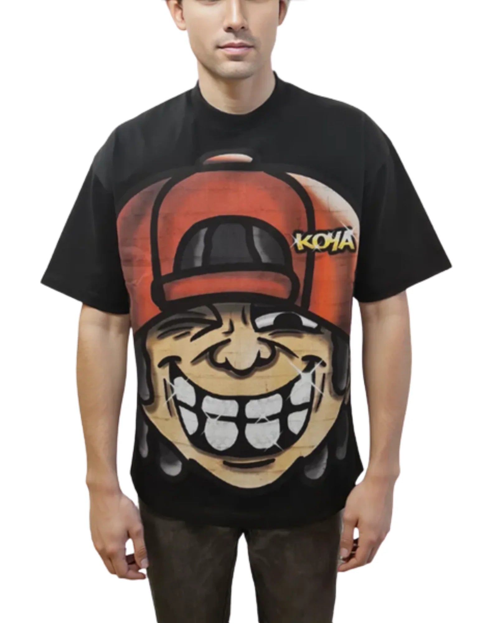 Grillz Cap Shirt