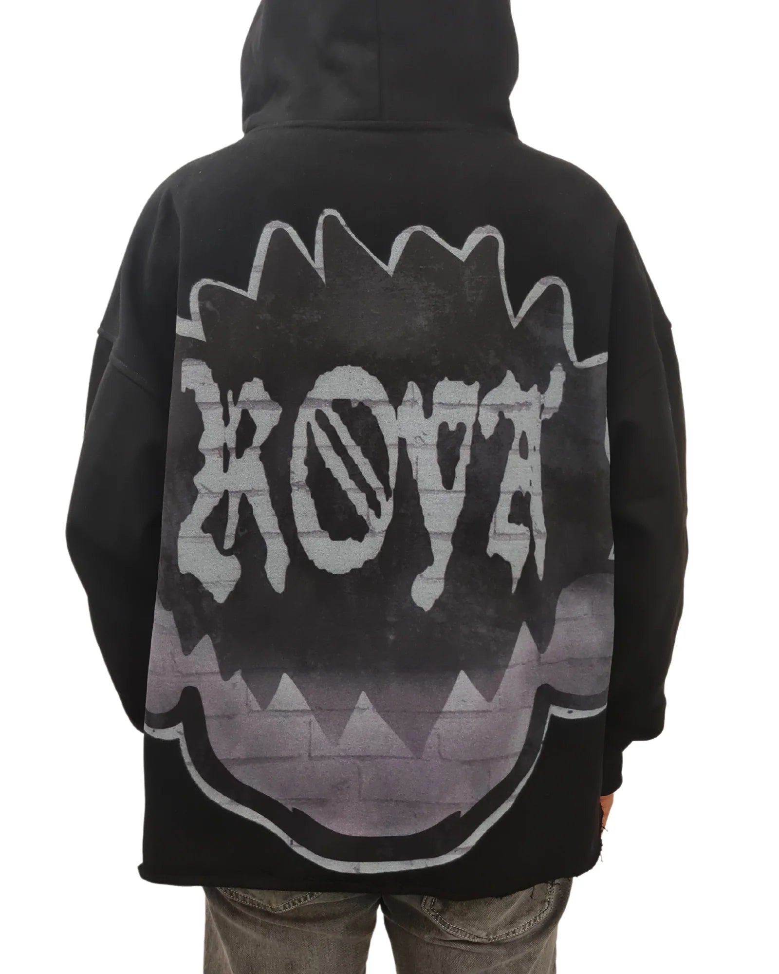 Angry Street Boy Hoodie